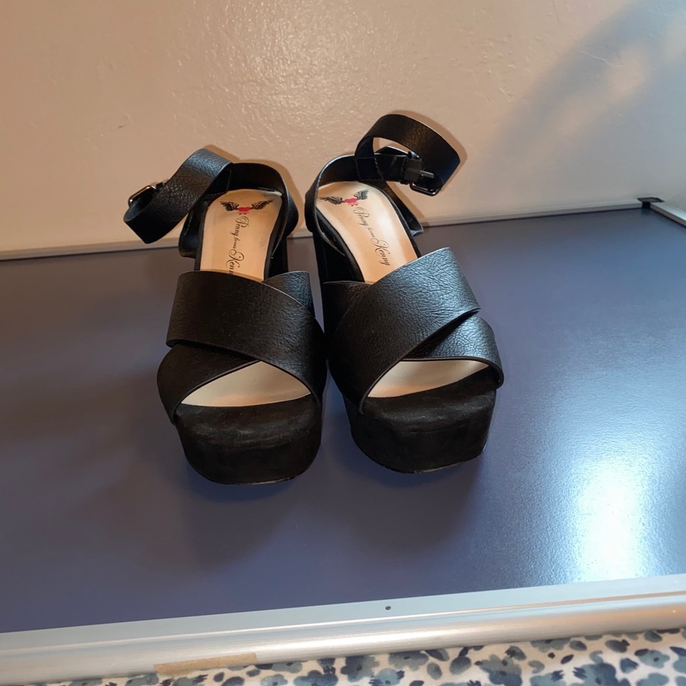 heels